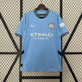 24/25 Manchester City Home Football kit - Footyb